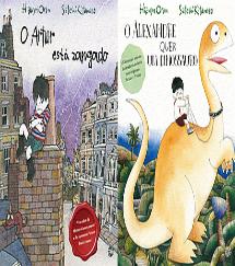 O Artur está Zangado | O Alexandre quer um Dinossauro