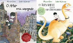 Bertrand.pt - O Artur está Zangado | O Alexandre quer um Dinossauro