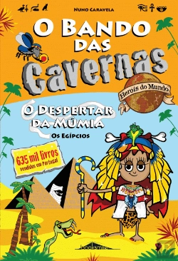 Bertrand.pt - O Bando das Cavernas - Heróis do Mundo N.º 4