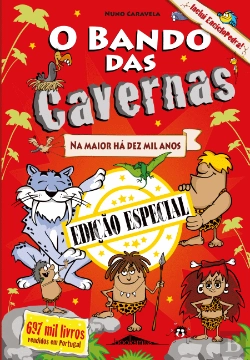 Bertrand.pt - O Bando das Cavernas N.º 1