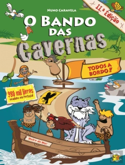 Bertrand.pt - O Bando das Cavernas N.º 6