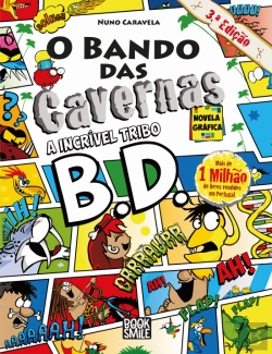 Bertrand.pt - O Bando das Cavernas - Novela Gráfica N.º 1