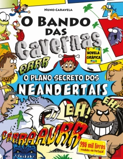 Bertrand.pt - O Bando das Cavernas - Novela Gráfica N.º 2