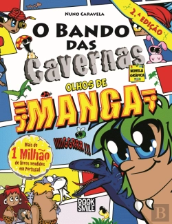 Bertrand.pt - O Bando das Cavernas - Novela Gráfica N.º 3