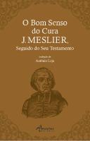 O Bom Senso do Cura J. Meslier