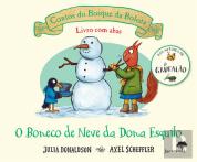 O Boneco de Neve da Dona Esquilo