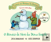 O Boneco de Neve da Dona Esquilo