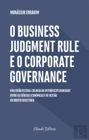 O Business Judgment Rule e o Corporate Governance