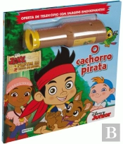 O Cachorro-Pirata - Livro com Telescópio