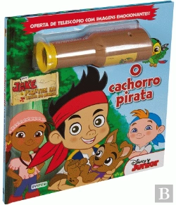 Bertrand.pt - O Cachorro-Pirata - Livro com Telescópio