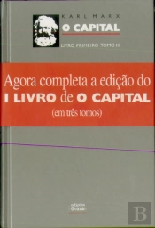 O Capital - Tomo III