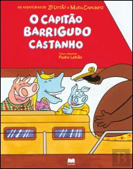 O Capitão Barrigudo Castanho