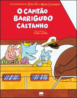 Bertrand.pt - O Capitão Barrigudo Castanho