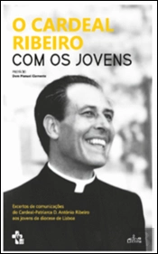 O Cardeal Ribeiro com os Jovens
