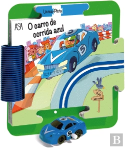 Bertrand.pt - O Carro de Corrida Azul