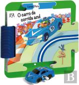 O Carro de Corrida Azul
