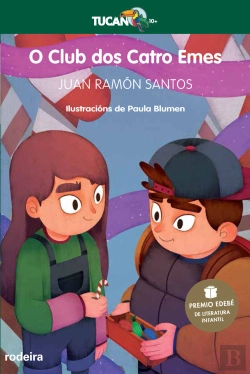 Bertrand.pt - O Club Dos Catro Emes (Premio Edebé De Literatura Infantil 2021)