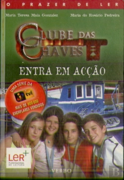 Bertrand.pt - O Clube das Chaves Entra em Acção