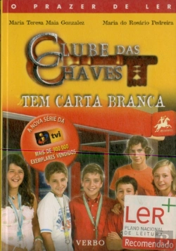 Bertrand.pt - O Clube das Chaves tem Carta Branca
