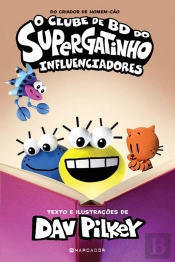 O Clube de BD do Supergatinho - Influenciadores