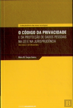 Bertrand.pt - O Código da Privacidade e da Protecção de Dados Pessoais