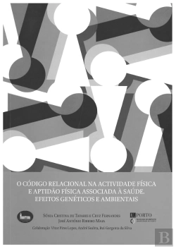 Bertrand.pt - O Código Relacional na Actividade Física e Aptidão Física Associada à Saúde