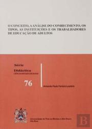 O Conceito, a Análise do Conhecimento