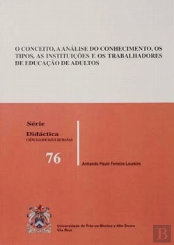 Bertrand.pt - O Conceito, a Análise do Conhecimento