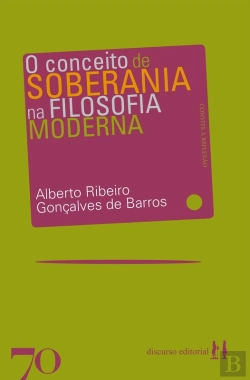 Bertrand.pt - O Conceito De Soberania Na Filosofia Moderna