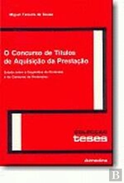 Bertrand.pt - O Concurso de Títulos de Aquisição da Prestação