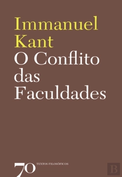 Bertrand.pt - O Conflito Das Faculdades