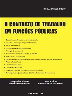 Bertrand.pt - O Contrato de Trabalho em Funções Públicas