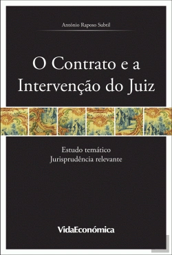 Bertrand.pt - O Contrato e a Intervenção do Juiz