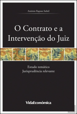 Bertrand.pt - O Contrato e a Intervenção do Juiz