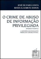 O Crime de Abuso de Informação Privilegiada