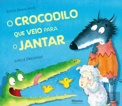 Bertrand.pt - O Crocodilo que Veio para o Jantar