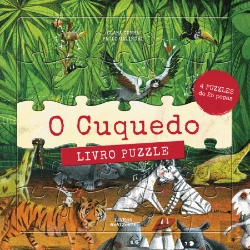 Bertrand.pt - O Cuquedo - Livro Puzzle