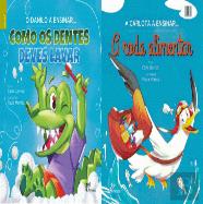 O Danilo a Ensinar... Como os Dentes Deves Lavar | A Carlota a Ensinar... a Roda Alimentar