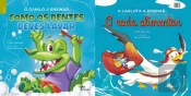 O Danilo a Ensinar... Como os Dentes Deves Lavar | A Carlota a Ensinar... a Roda Alimentar