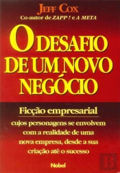 O Desafio de um Novo Negócio