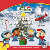 O Desejo de Natal - Livro de Leitura com Autocolantes