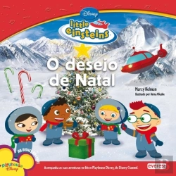 Bertrand.pt - O Desejo de Natal - Livro de Leitura com Autocolantes