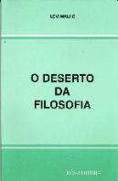 O Deserto da Filosofia