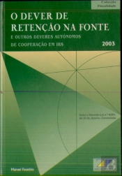 O Dever de Retenção na Fonte