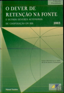 Bertrand.pt - O Dever de Retenção na Fonte