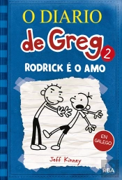 O Diario De Greg 2. Rodrick É O Amo