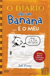 O Diário de um Banana 1 e o Meu
