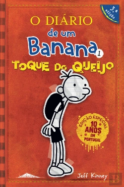 Bertrand.pt - O Diário de um Banana 1: Edição Especial Toque do Queijo