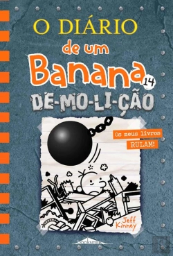 Bertrand.pt - O Diário De Um Banana 14: De-Mo-Li-Ção