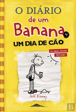 Bertrand.pt - O Diário De Um Banana 4: Um Dia De Cão
